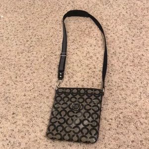 Coach crossbody purse